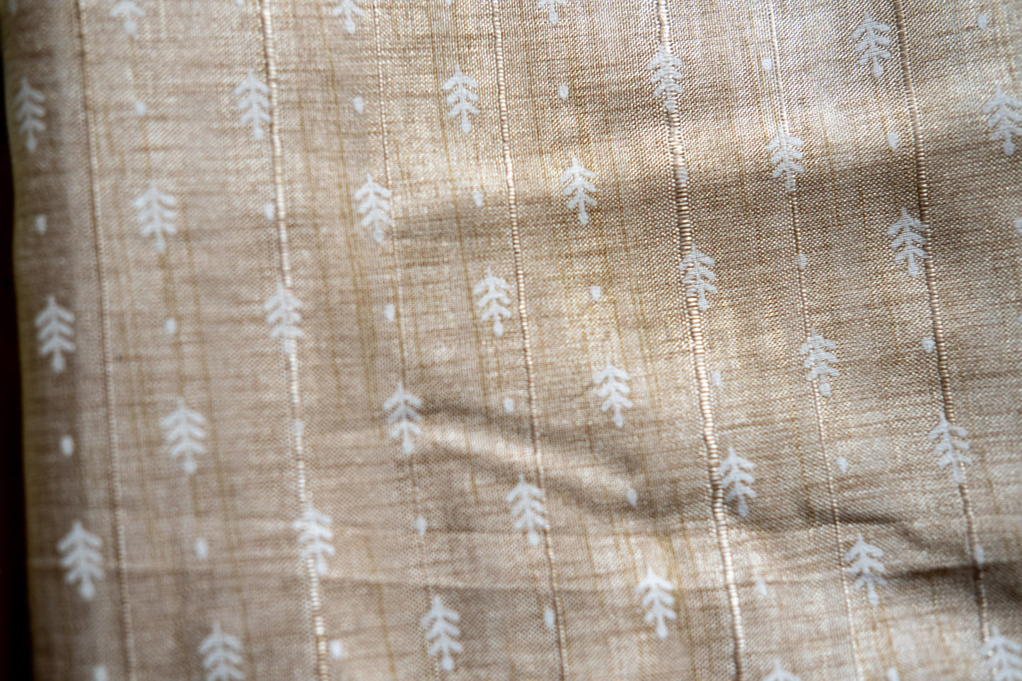 Chandana - Tussar Silk Saree from Bengal