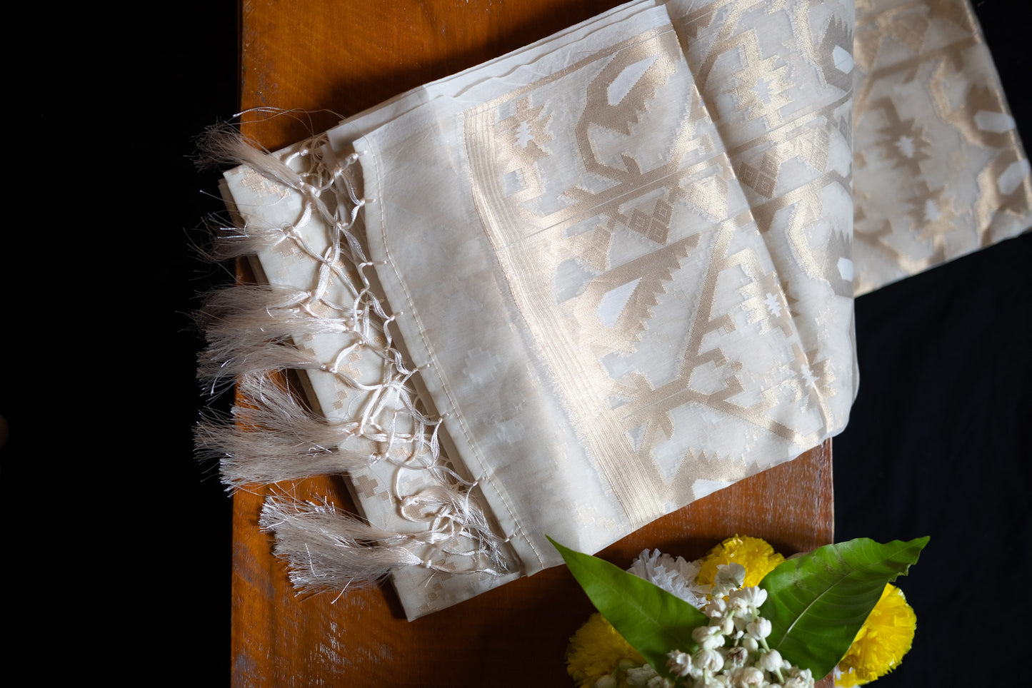 Sunanda - Dhakai Muslin Saree