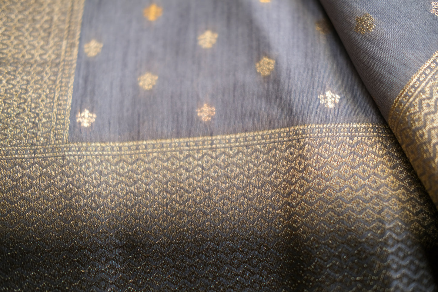 Kohra Chandni- Mirpur katan Saree