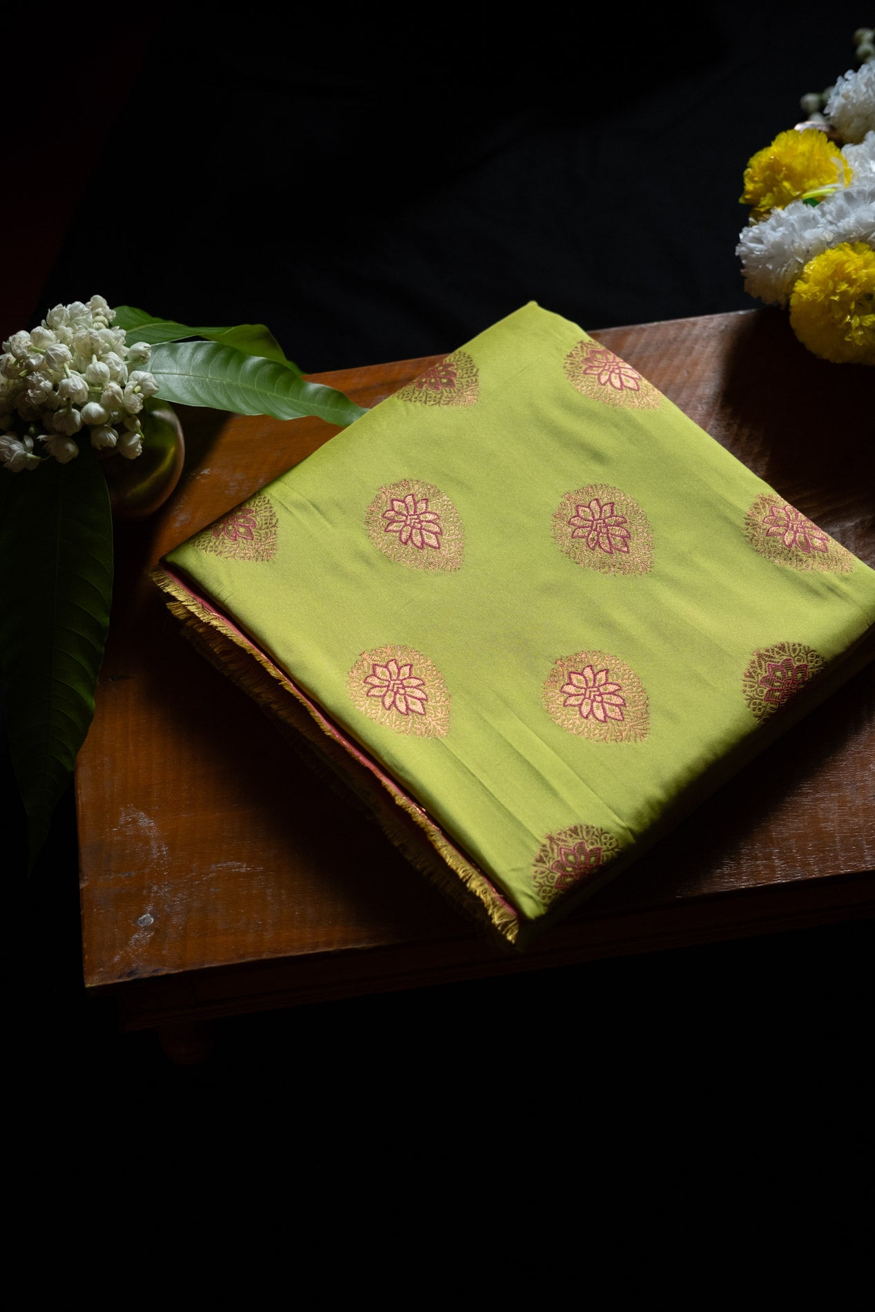 Harita- Mirpur katan silk Saree