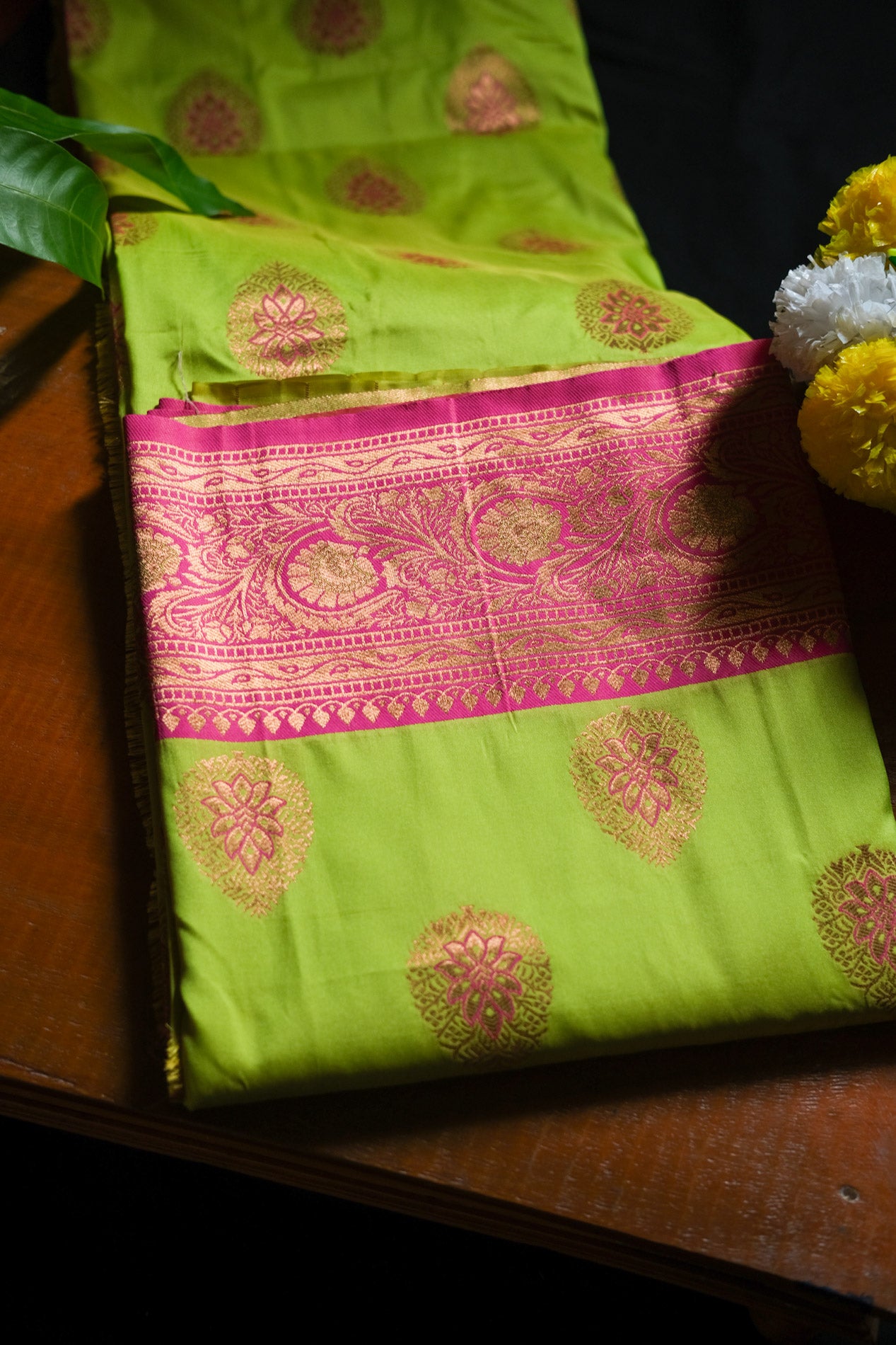 Harita- Mirpur katan silk Saree