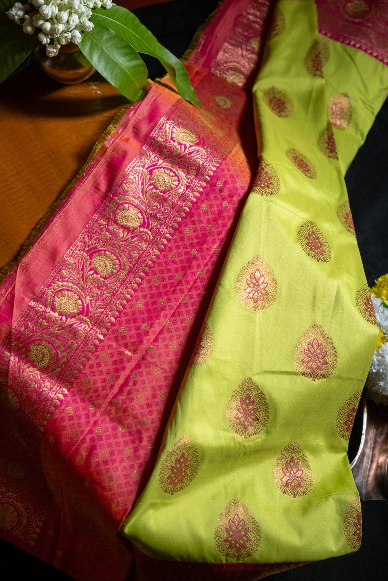 Harita- Mirpur katan silk Saree