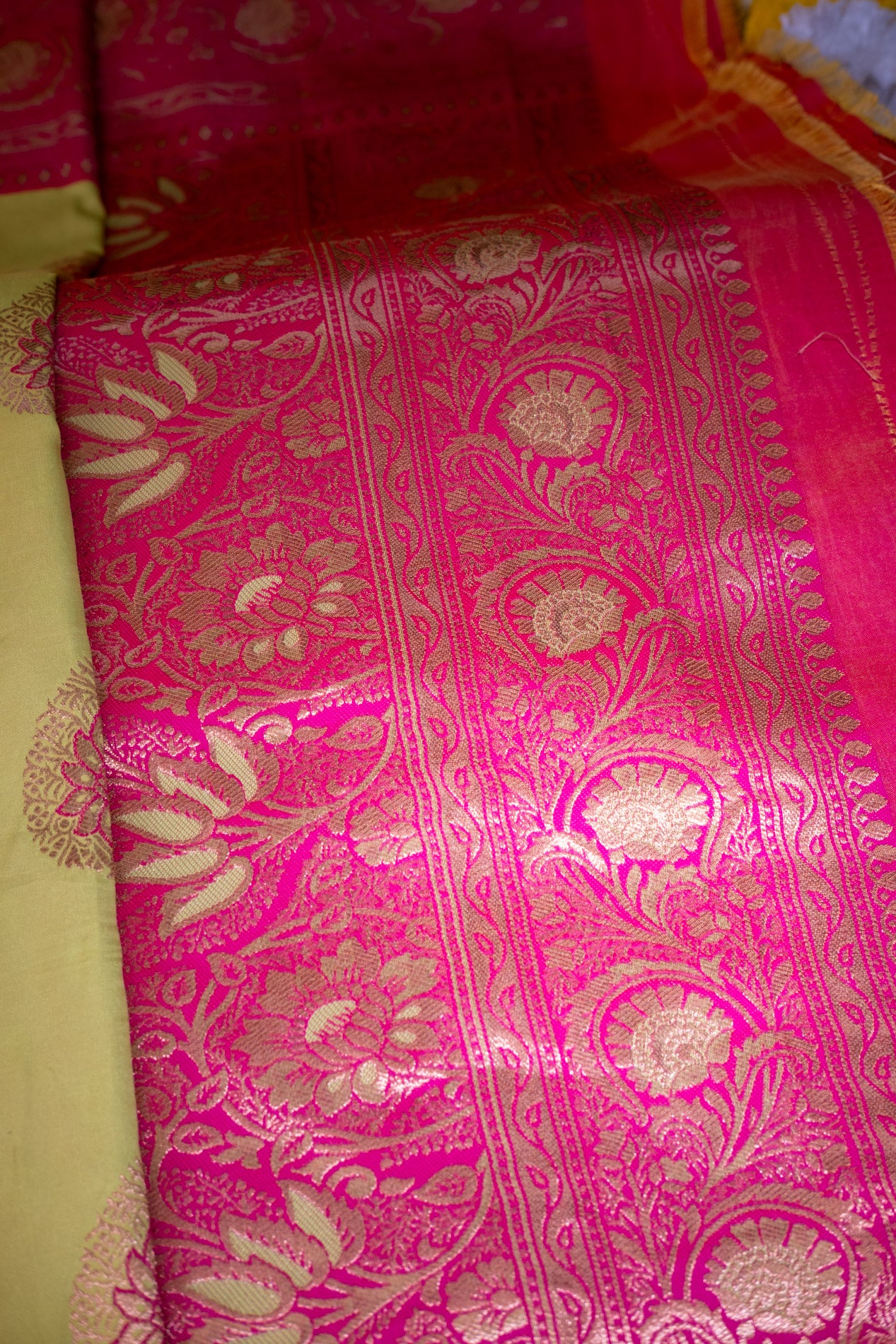 Harita- Mirpur katan silk Saree