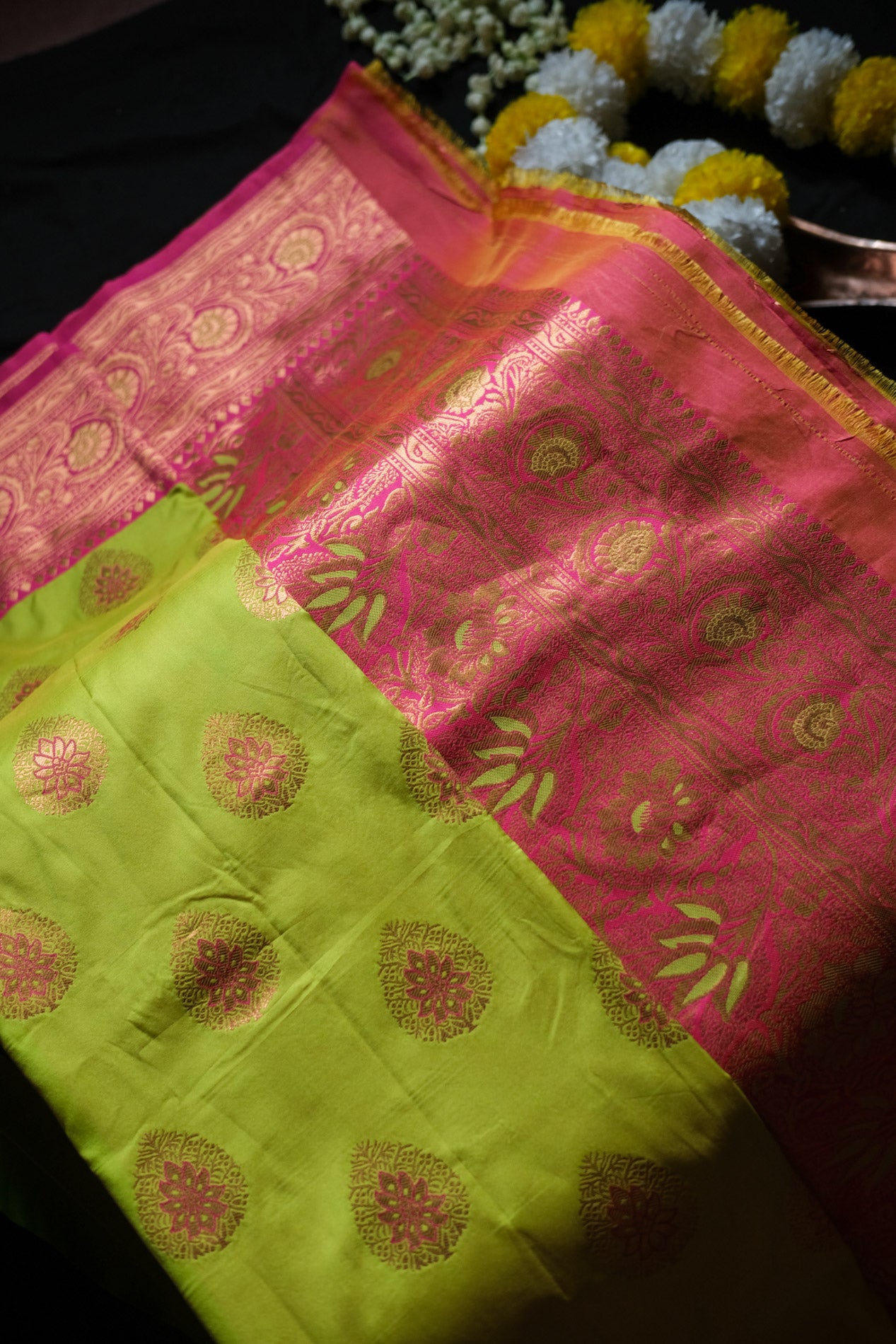 Harita- Mirpur katan silk Saree