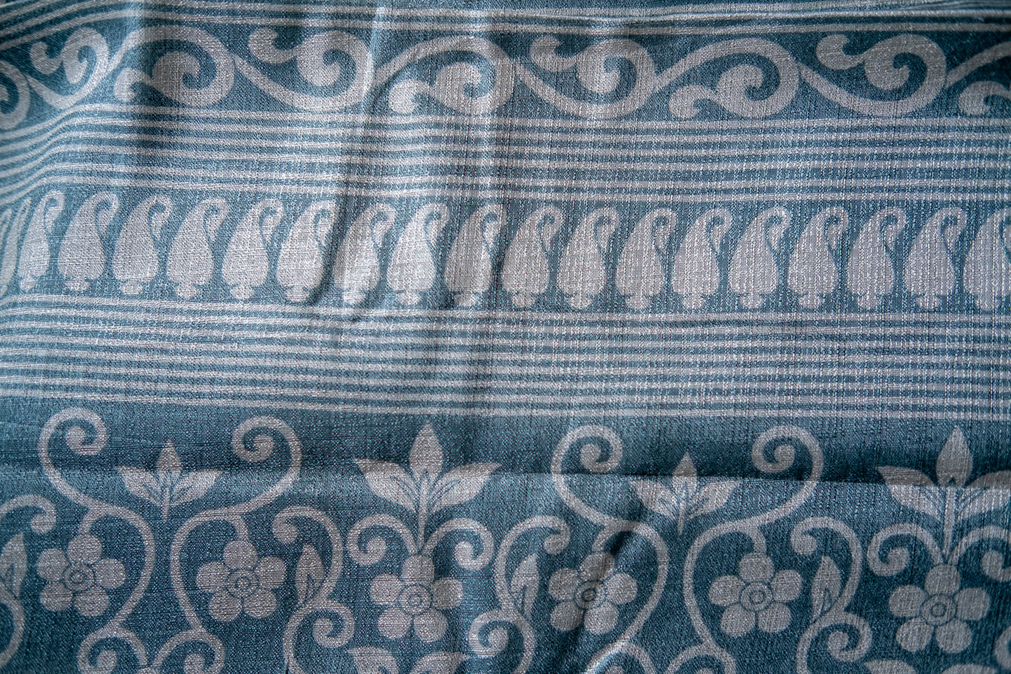 Vana Beethi- Rajshahi Silk Saree