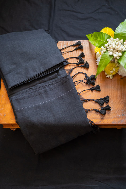 Black Mood - Cotton Than Saree