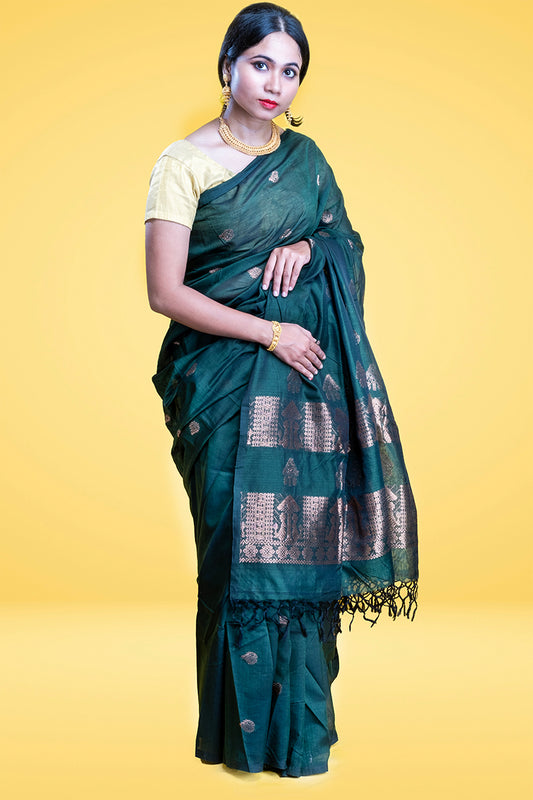 Vanamoni - Khadi Cotton Saree