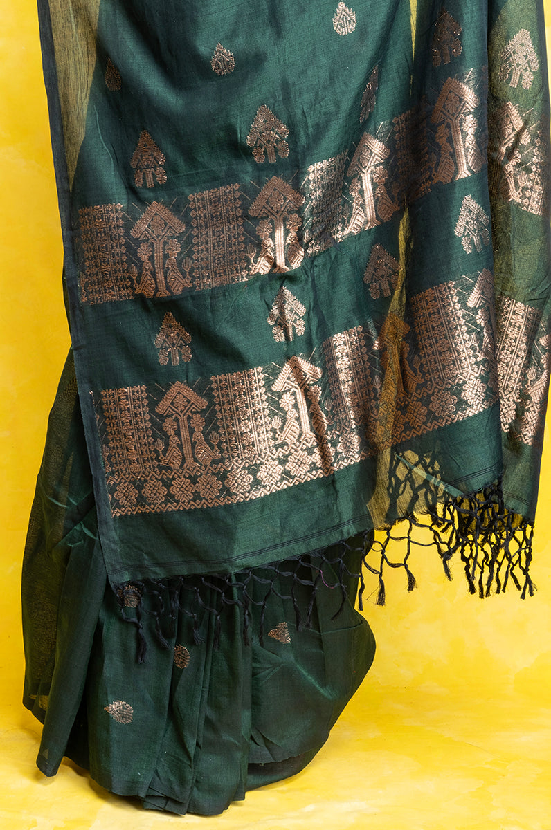 Vanamoni - Khadi Cotton Saree