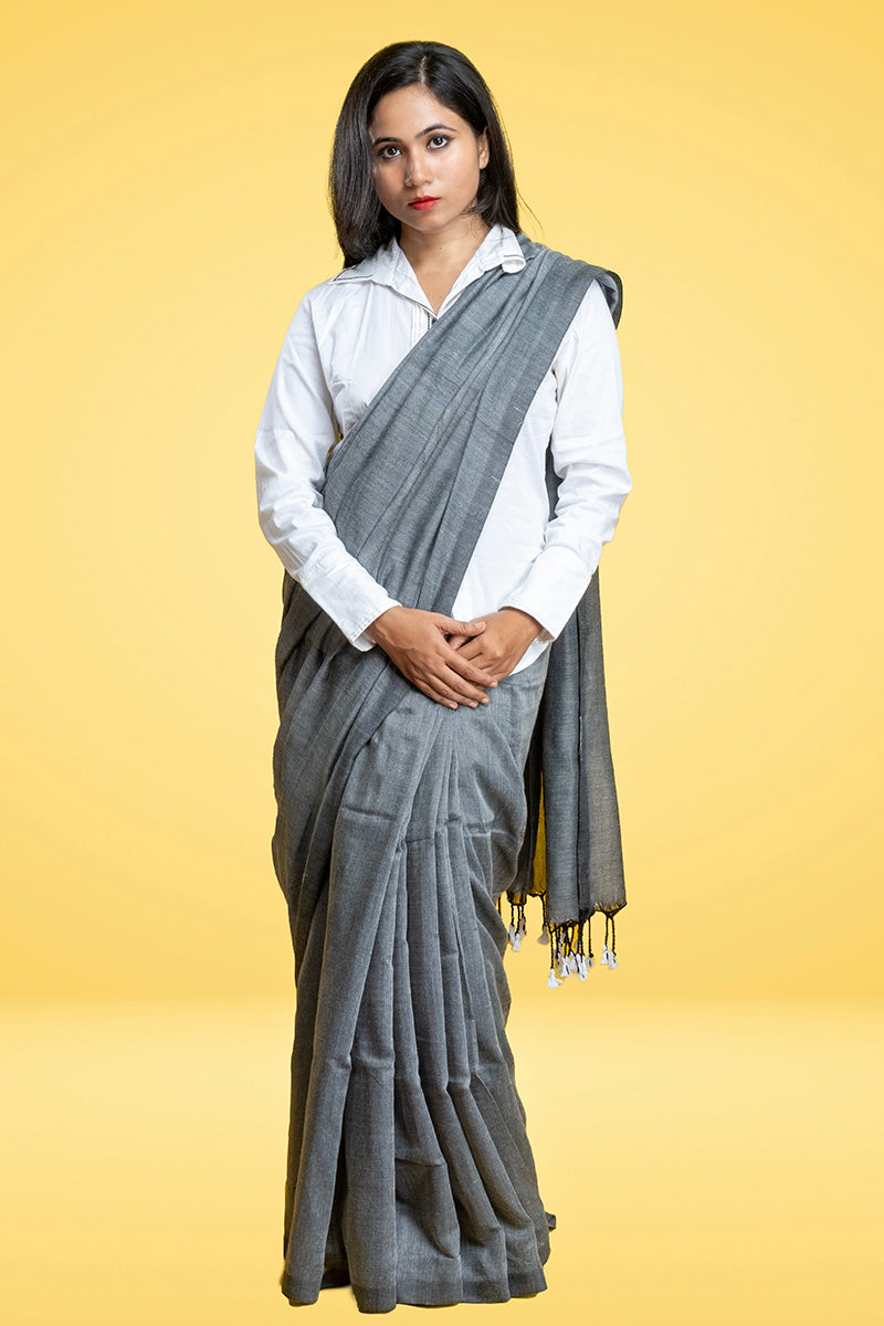 Dhooli Badal - Cotton Than Saree