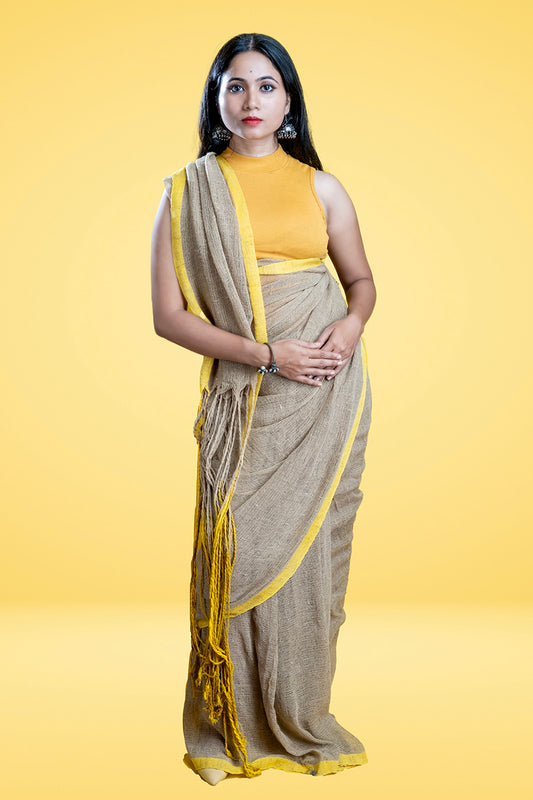 Suryakanti - Jute Saree