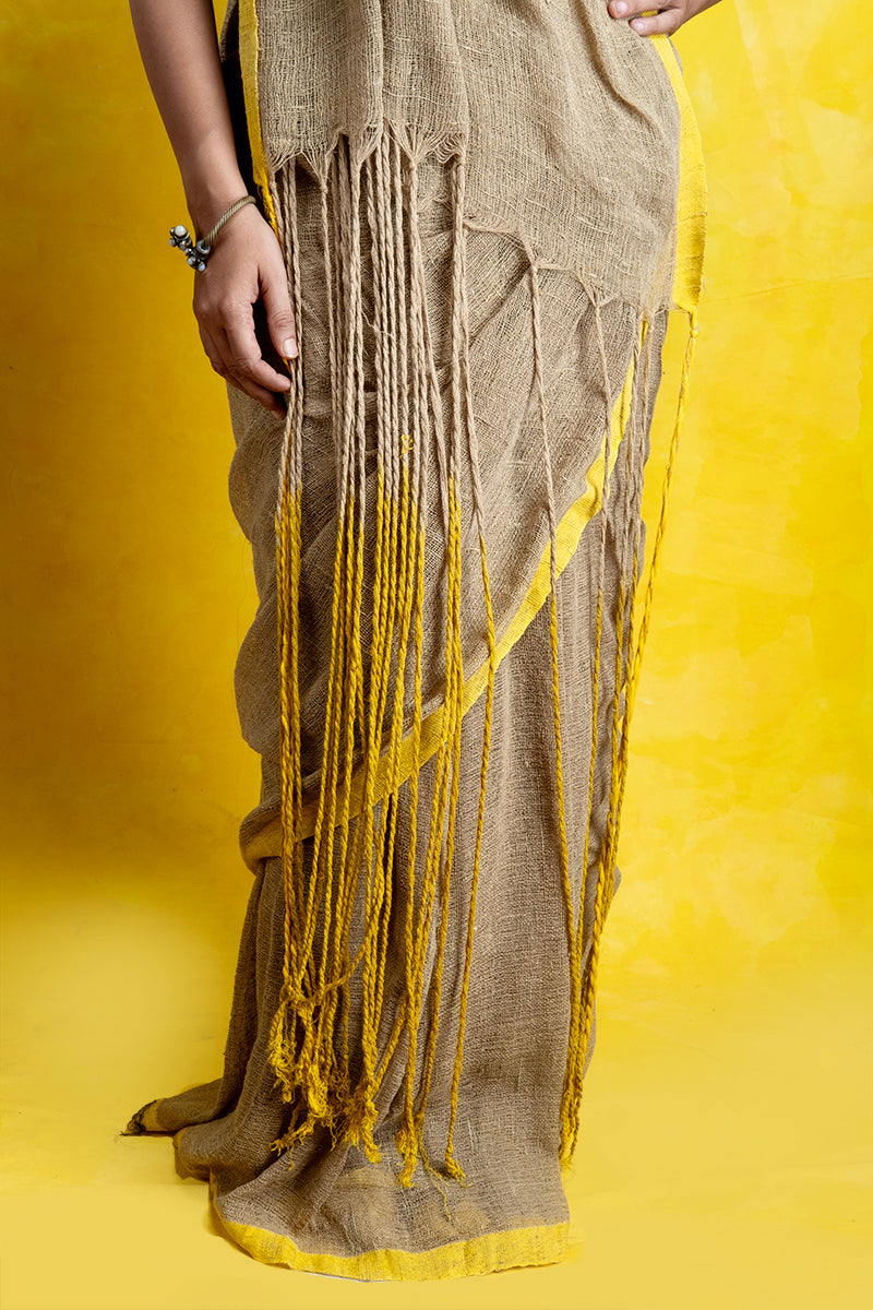 Suryakanti - Jute Saree