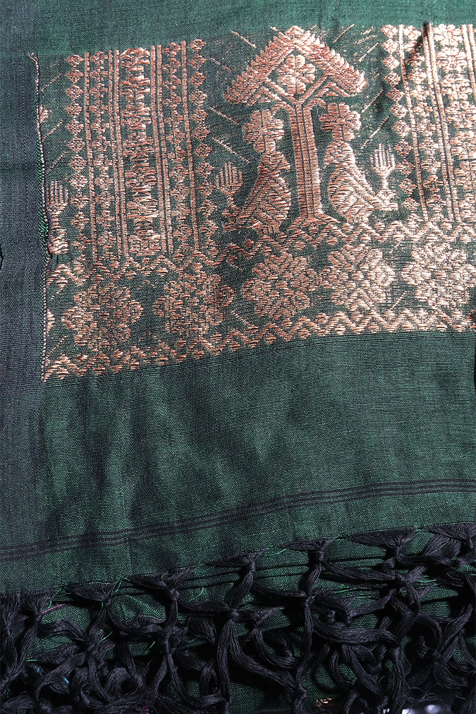 Vanamoni - Khadi Cotton Saree