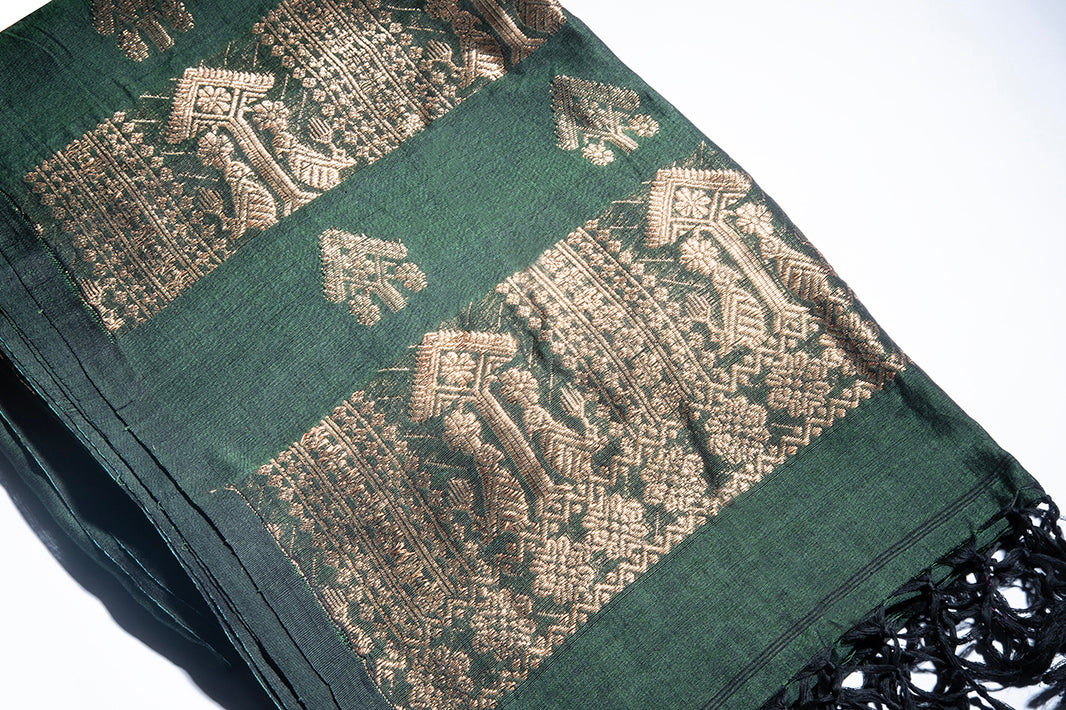 Vanamoni - Khadi Cotton Saree