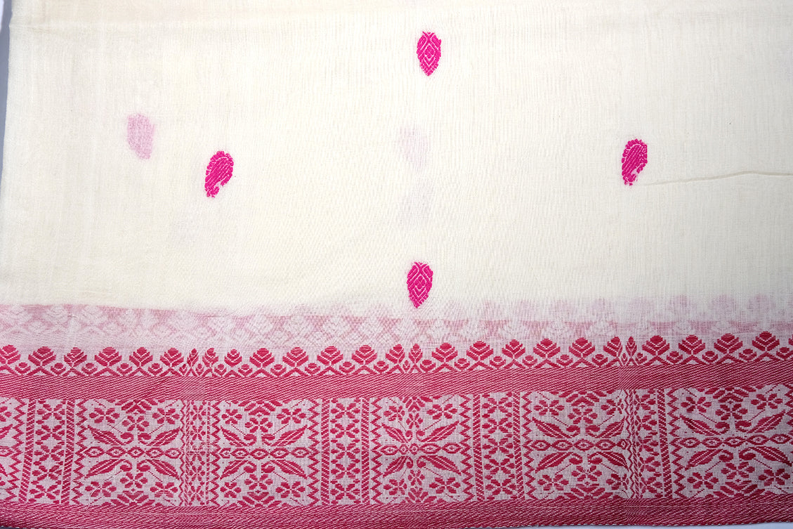 Gulaabi Maarg - Khadi Saree