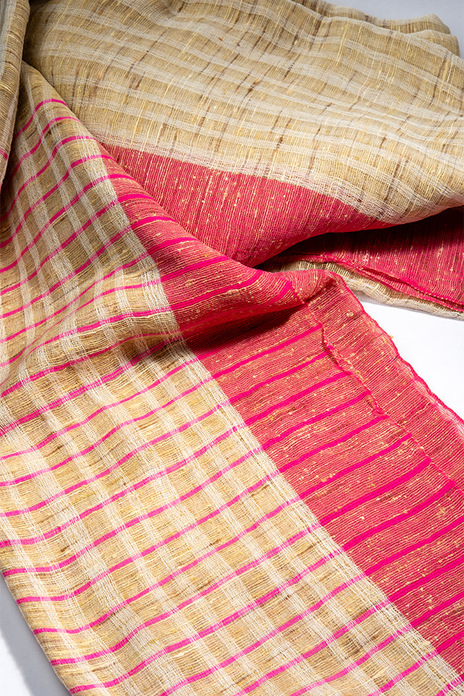 Bunai ki kismat-Ghicha Ketiya Saree