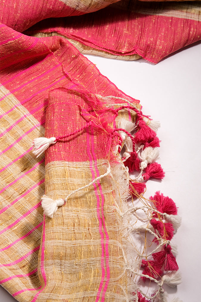 Bunai ki kismat-Ghicha Ketiya Saree