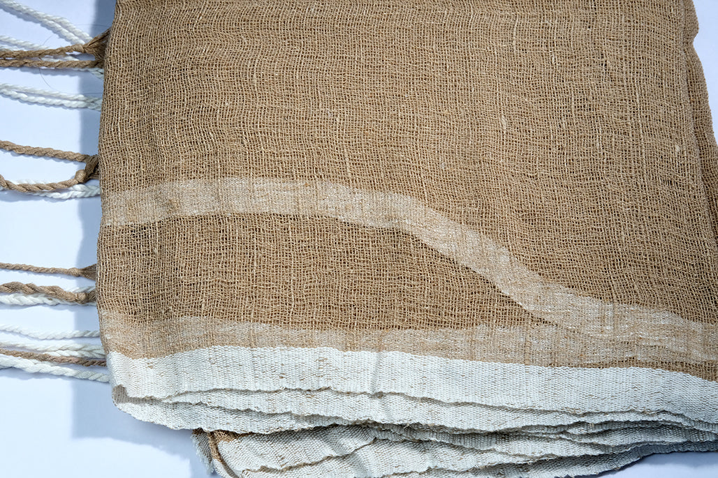 Mocha Ki Mishrit Rangeen - Jute Saree