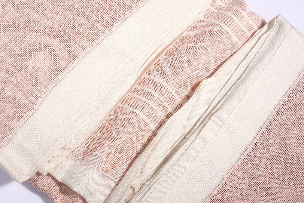 Sunehri - Khadi Benarasi Saree