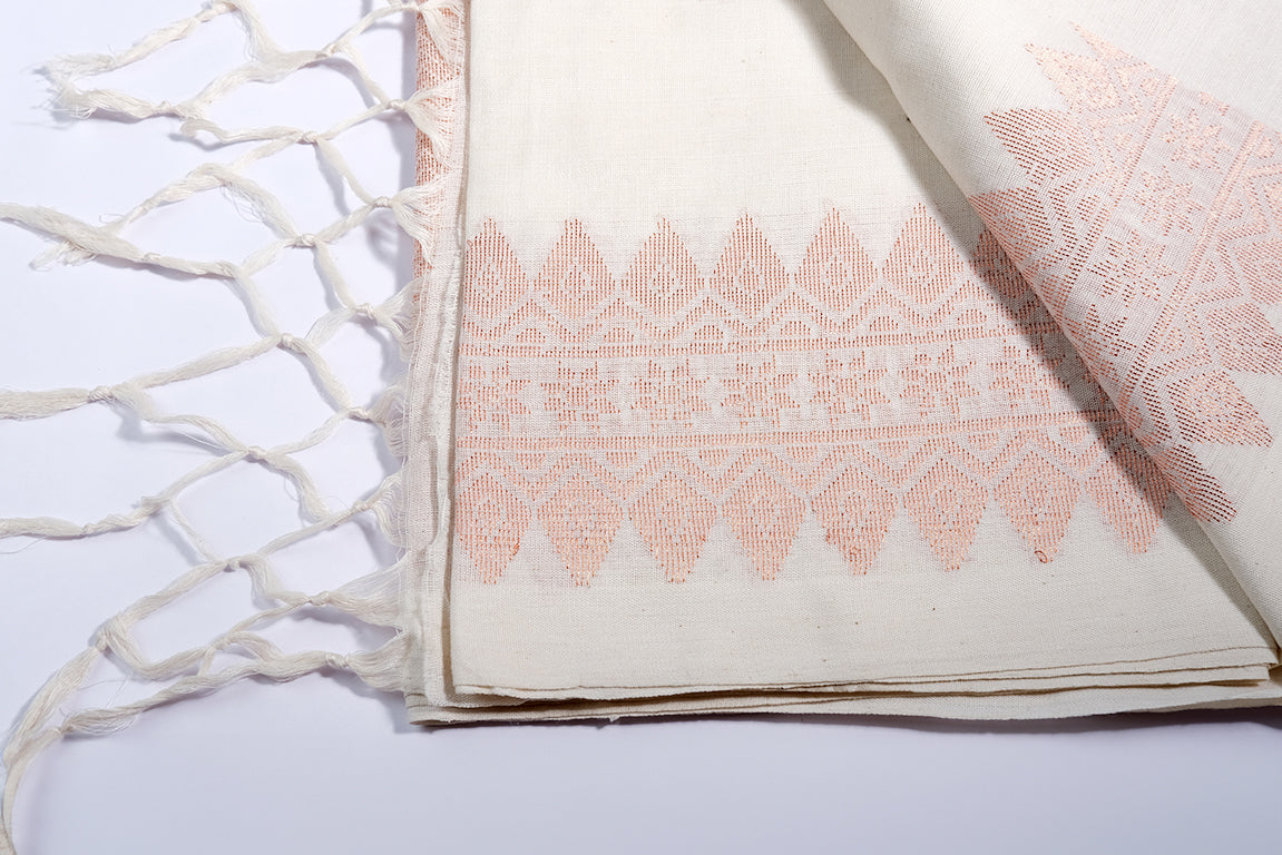 Sunehri - Khadi Benarasi Saree