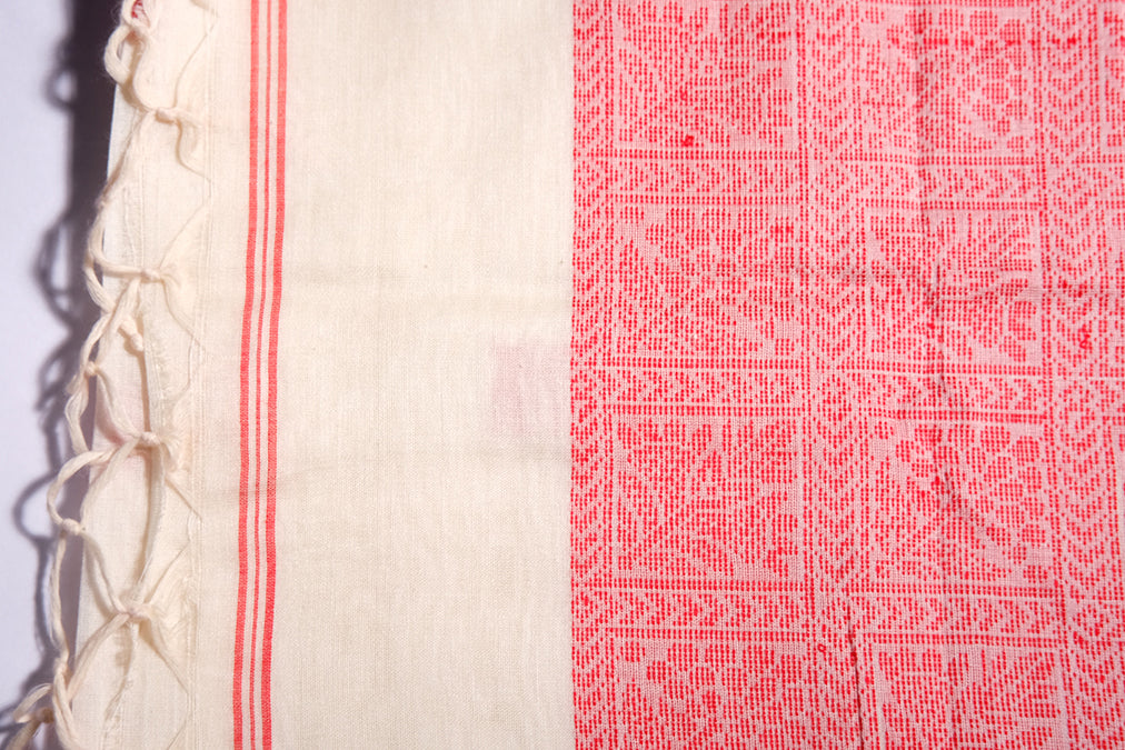 Divya Rang - Cotton Maha Par Saree