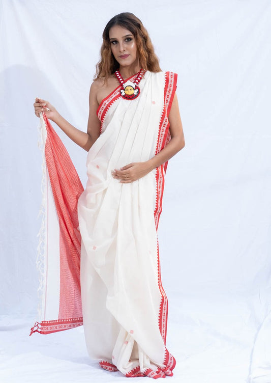 Vijaya - Khadi Saree