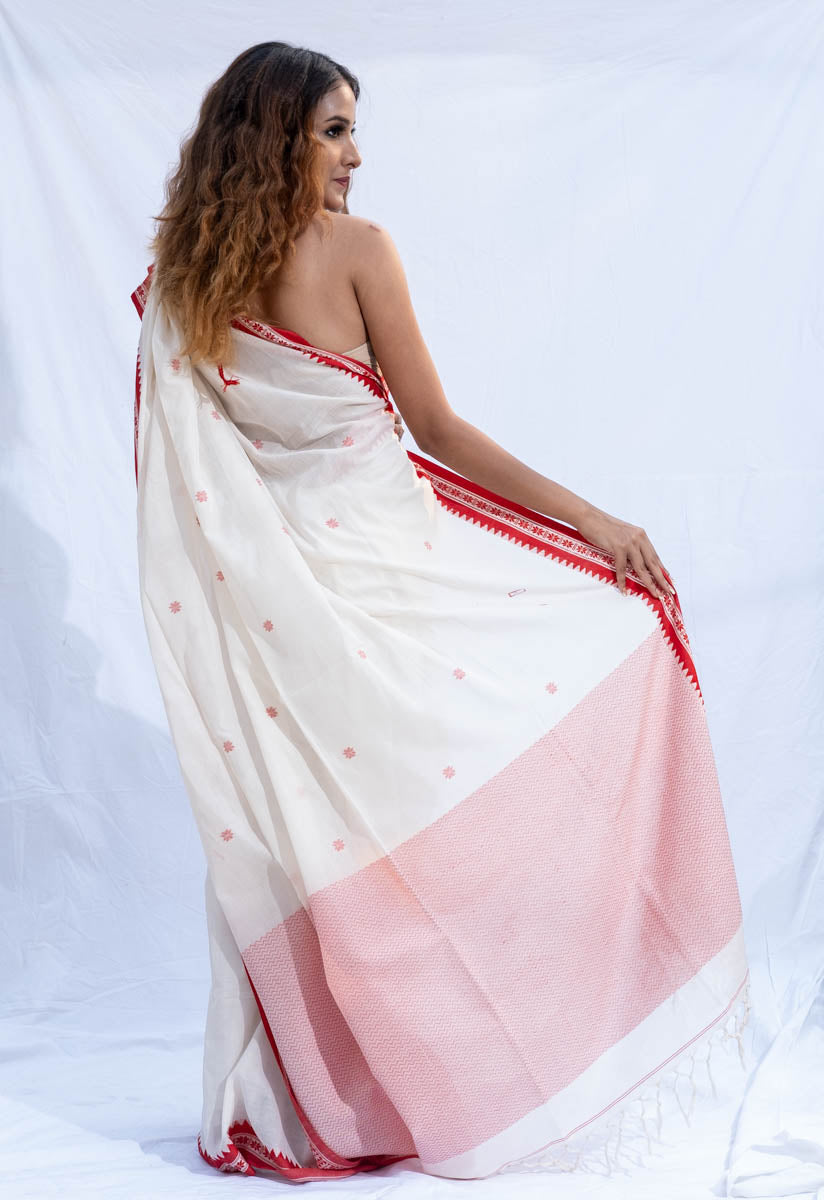 Vijaya - Khadi Saree