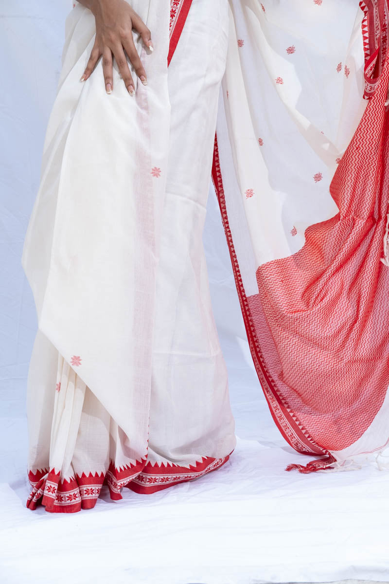 Vijaya - Khadi Saree