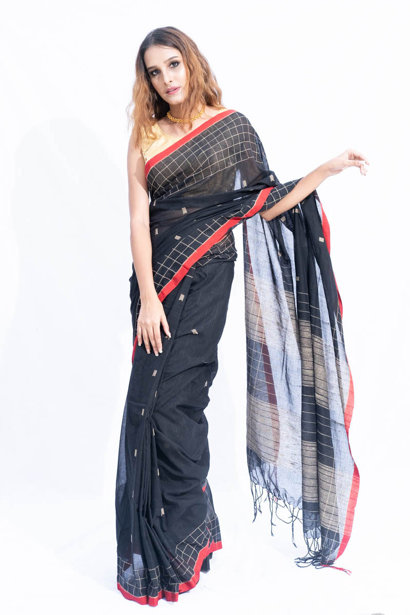 Raat Zameen - Khadi Saree