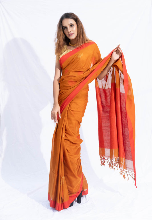 Mrittika - Paata Khadi Saree