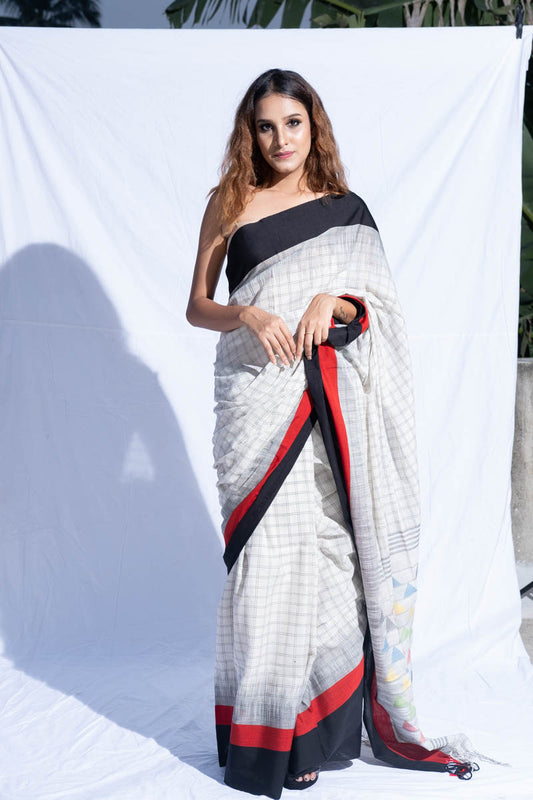 Kanthakali - Khadi Saree