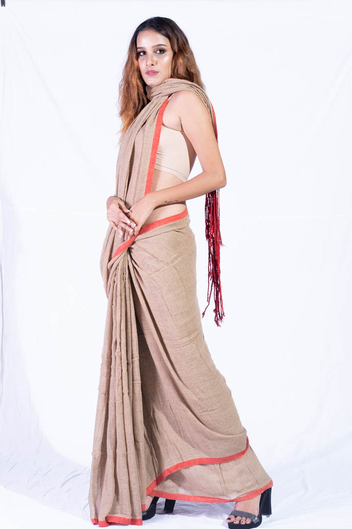 Lalima - Jute Saree