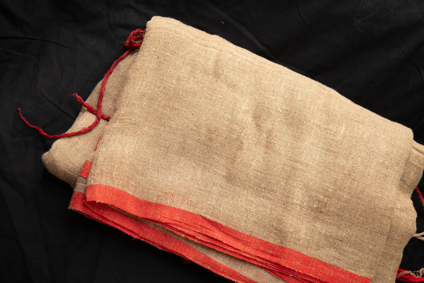 Lalima - Jute Saree