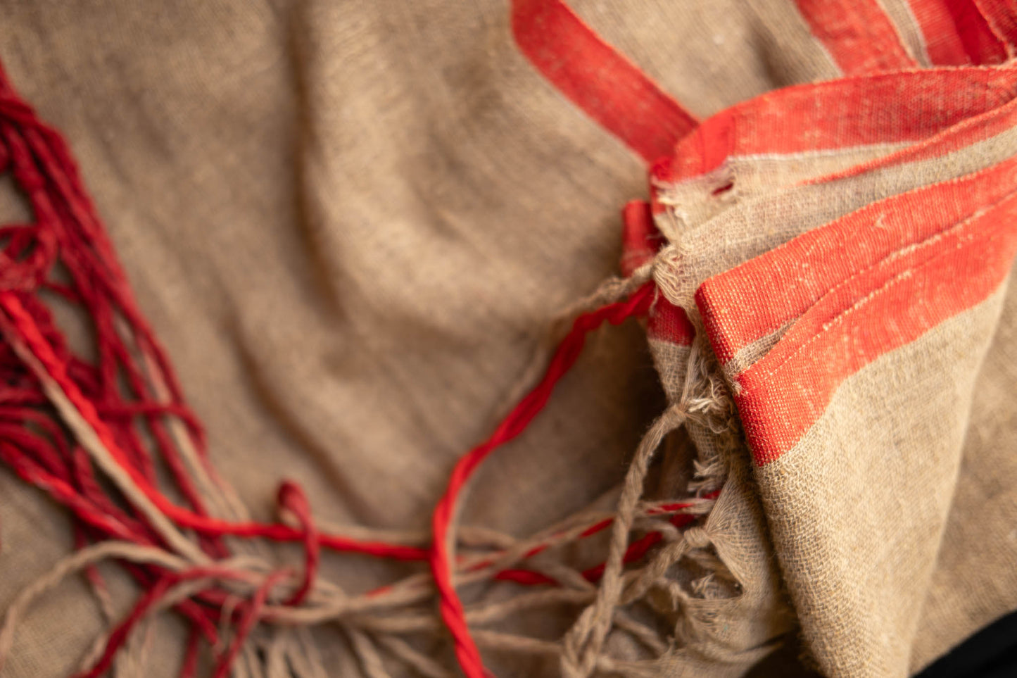 Lalima - Jute Saree