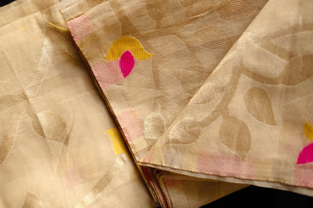 Chandan Raag - Dhakai Muslin Saree