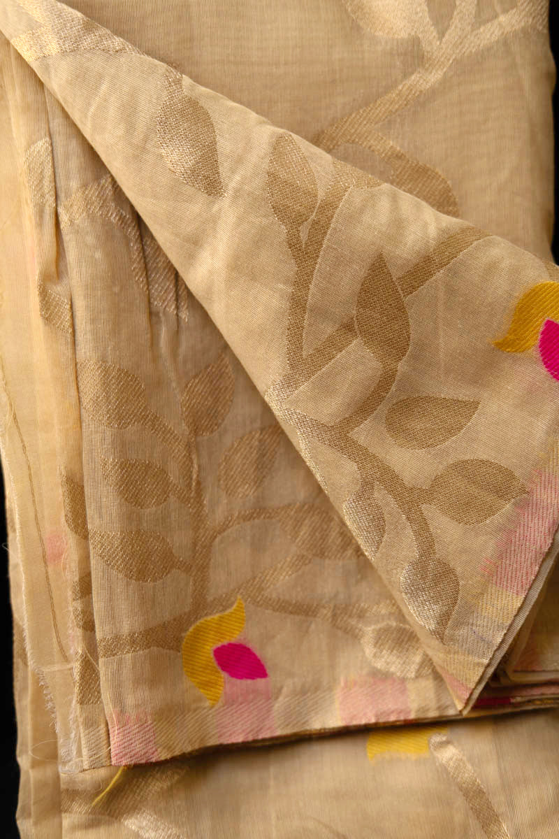 Chandan Raag - Dhakai Muslin Saree