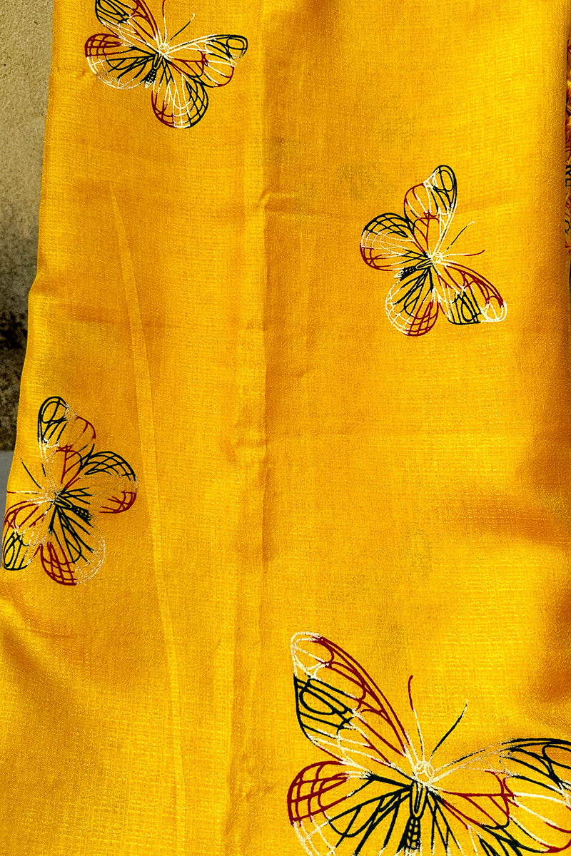 Titli - Rajshahi Batik Print Saree