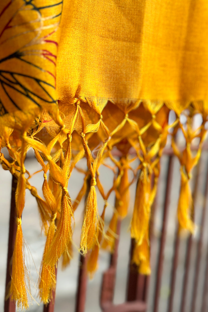 Titli - Rajshahi Batik Print Saree