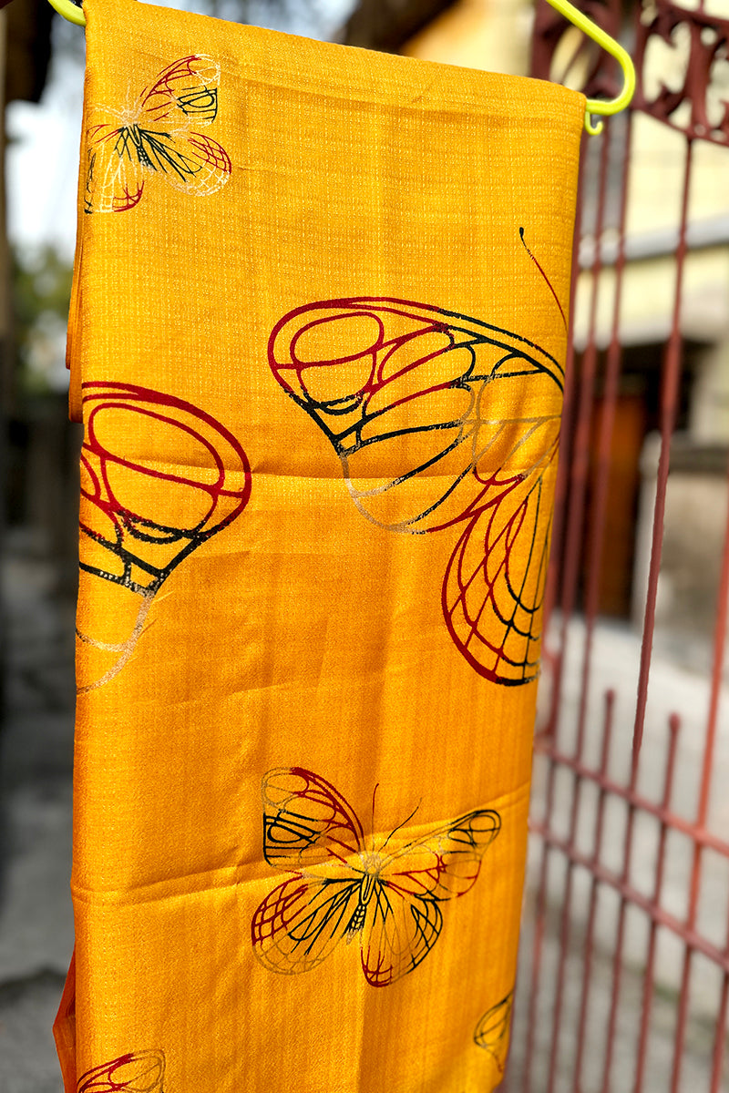 Titli - Rajshahi Batik Print Saree