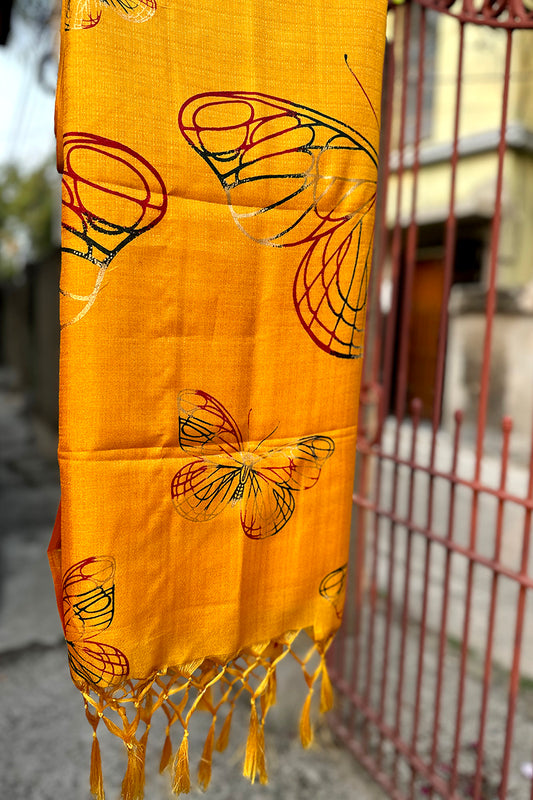 Titli - Rajshahi Batik Print Saree