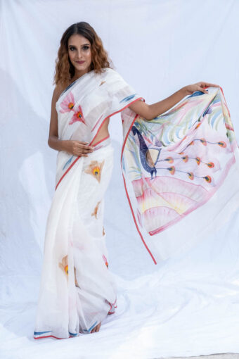 white cotton