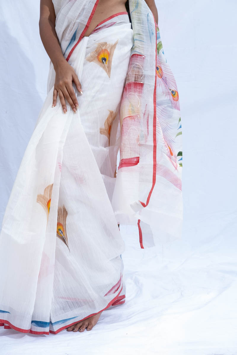 white cotton