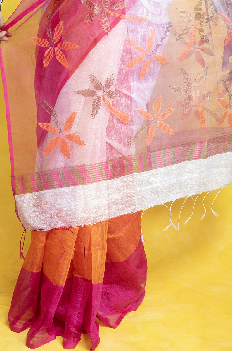 3D motka silk