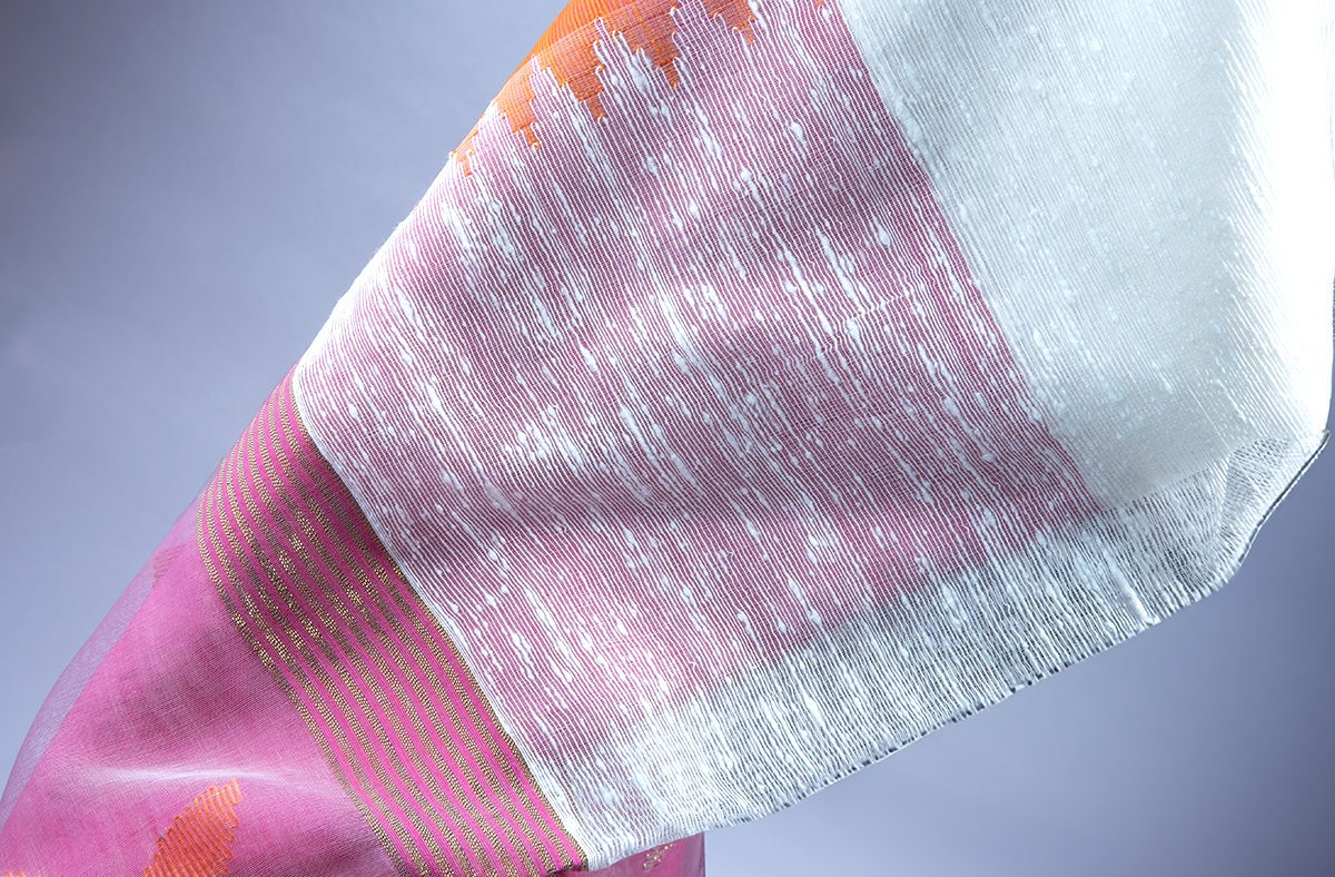 3D motka silk