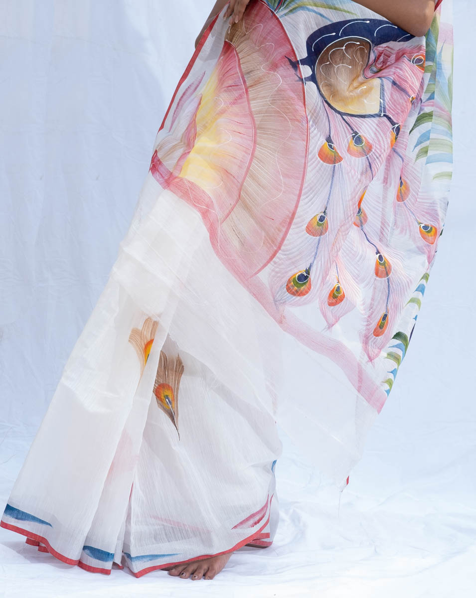 white cotton