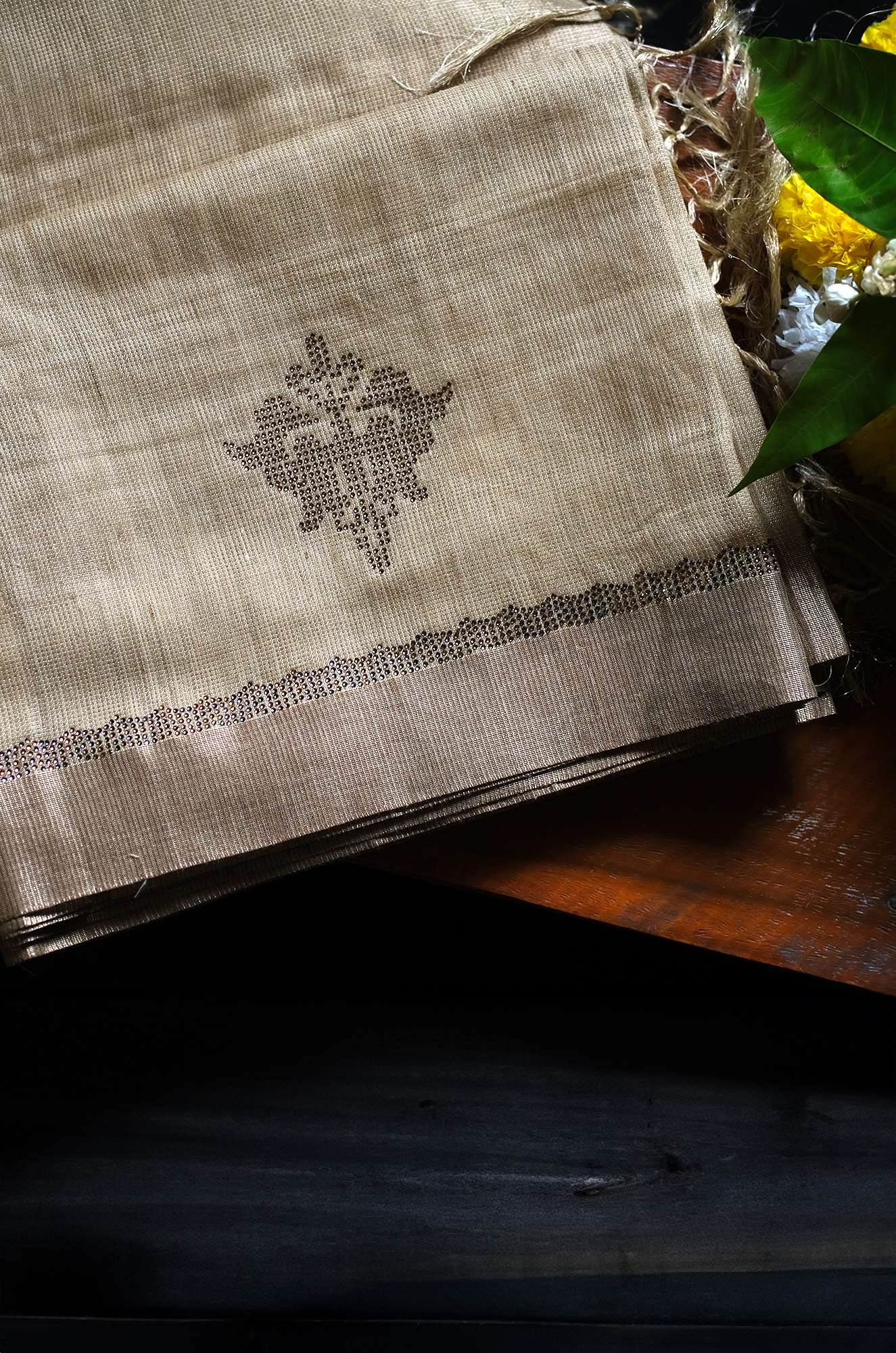 Exclisive Mix Jute Saree