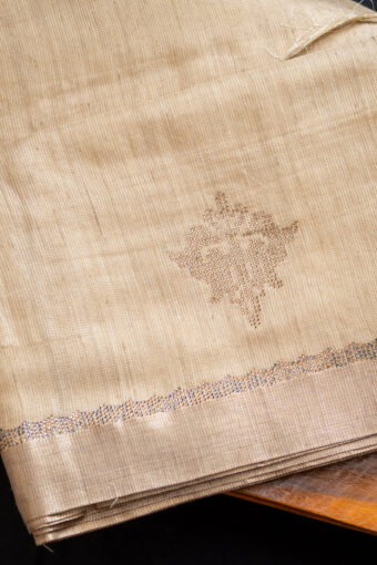 Exclisive Mix Jute Saree