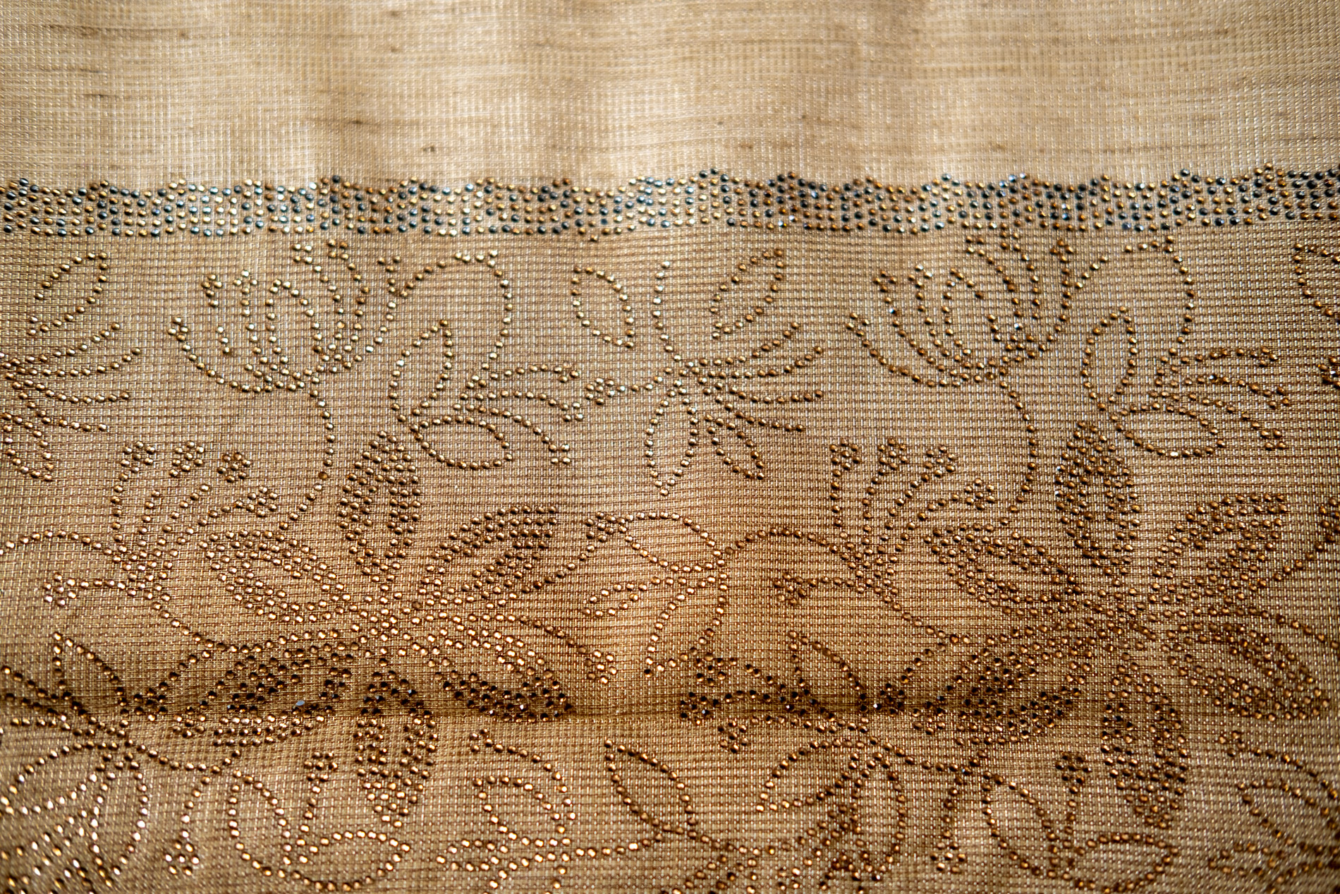 Exclisive Mix Jute Saree