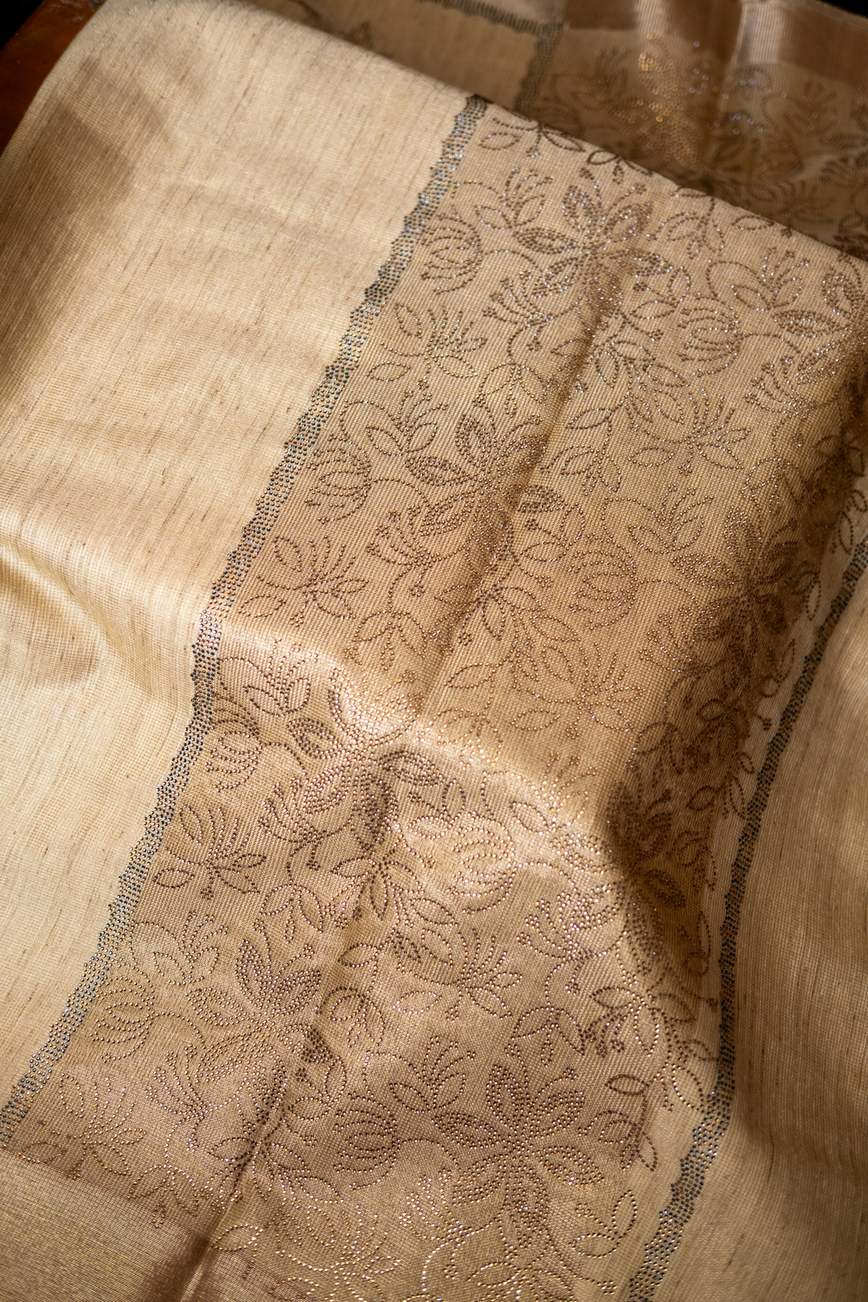 Exclisive Mix Jute Saree