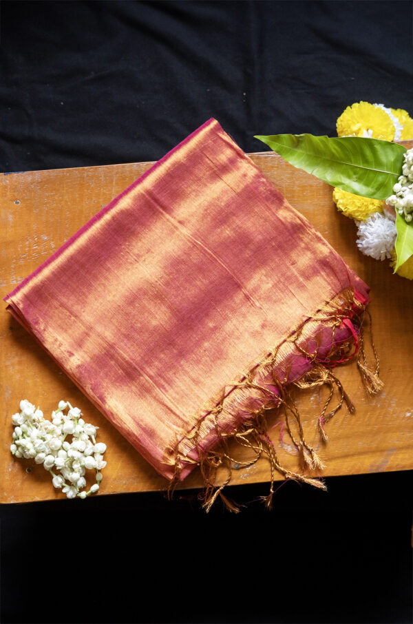 Tissue saree