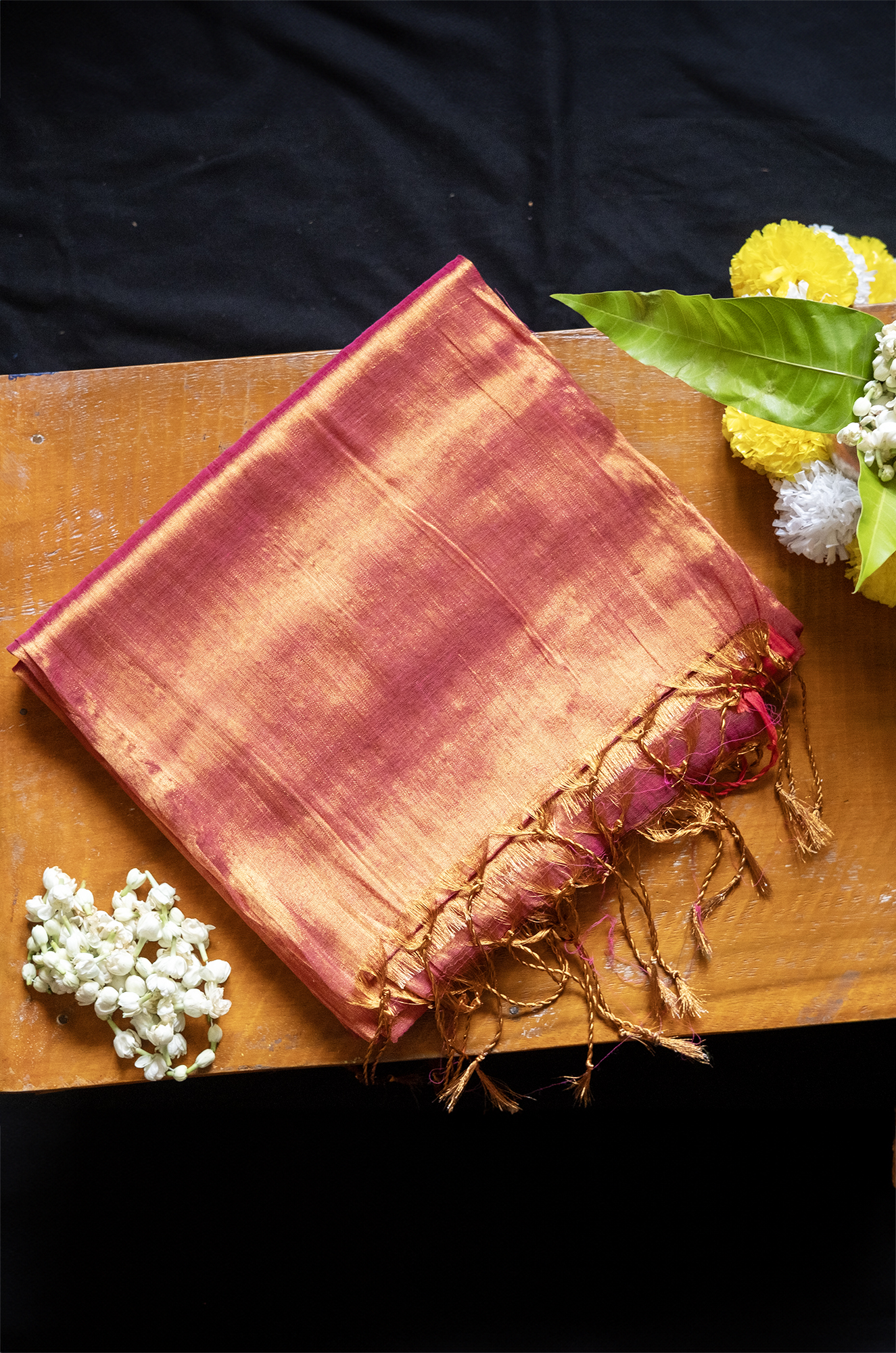 Tissue saree